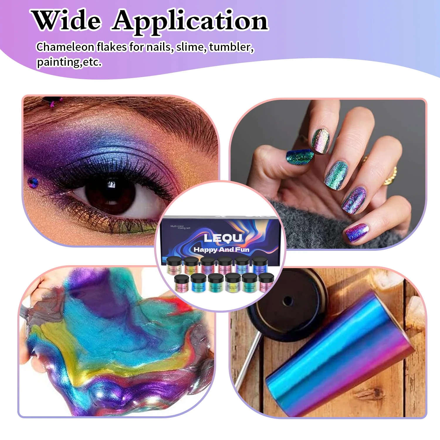 A set of chameleon pink nail c - Resin Pigment Set のレビューと価格