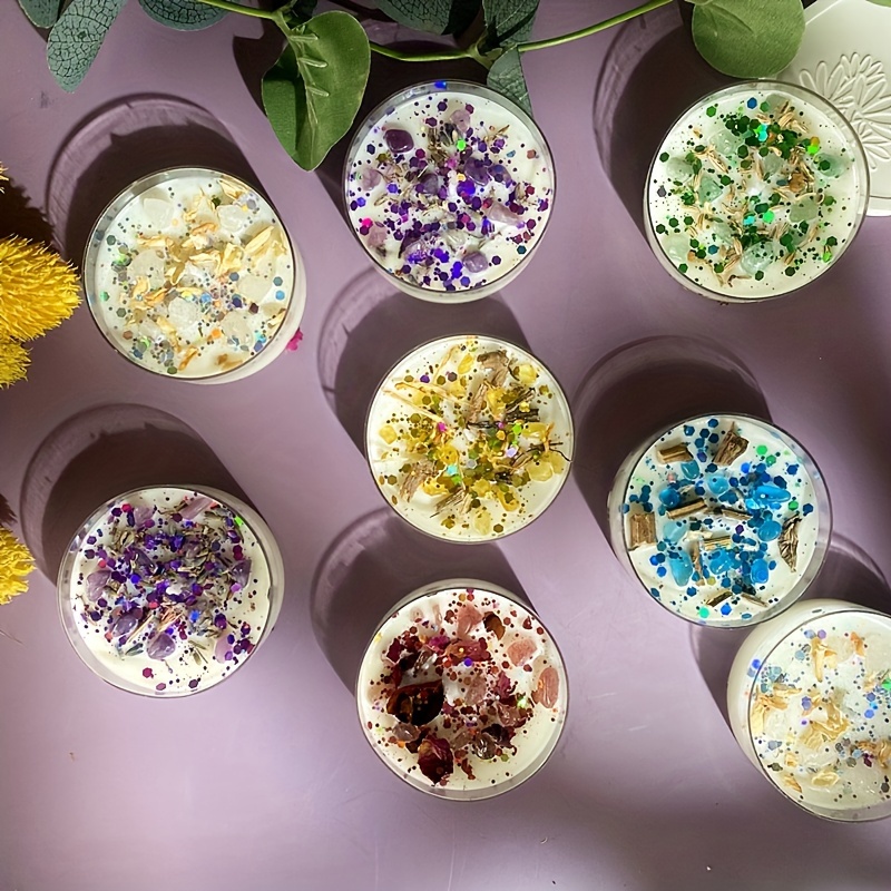 Set of 6 Scented Candles Fragr - Dried Flower Bulk のレビューと価格