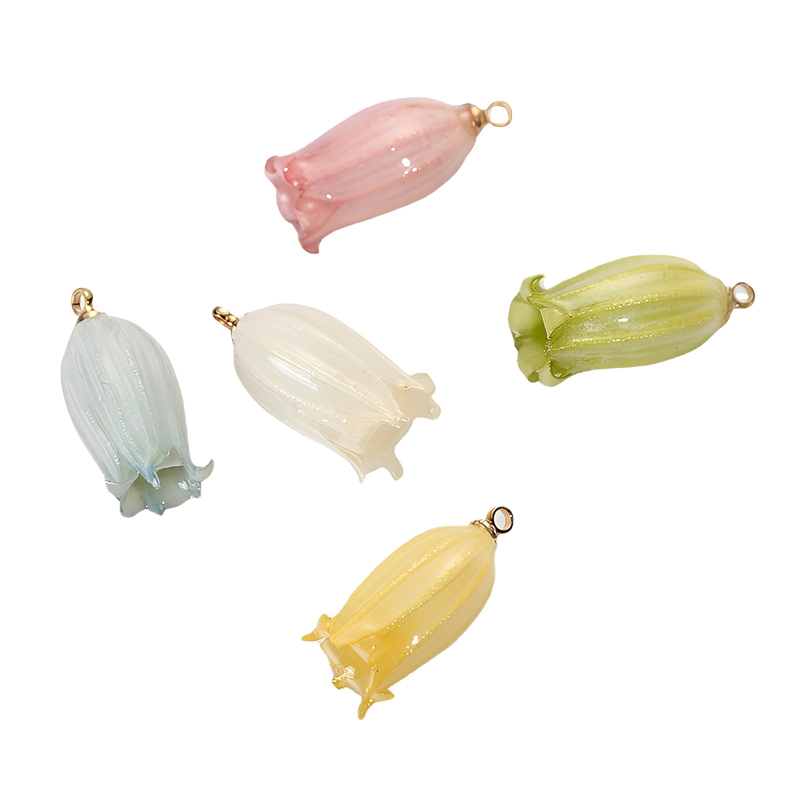 Aqumotic 10pcs Small Flower Co - Resin Craft Ideas のレビューと価格