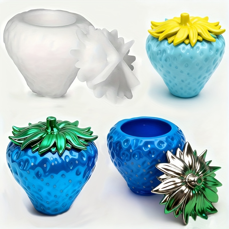 1 Piece of Strawberry Can Resi - Resin Craft Ideas のレビューと価格