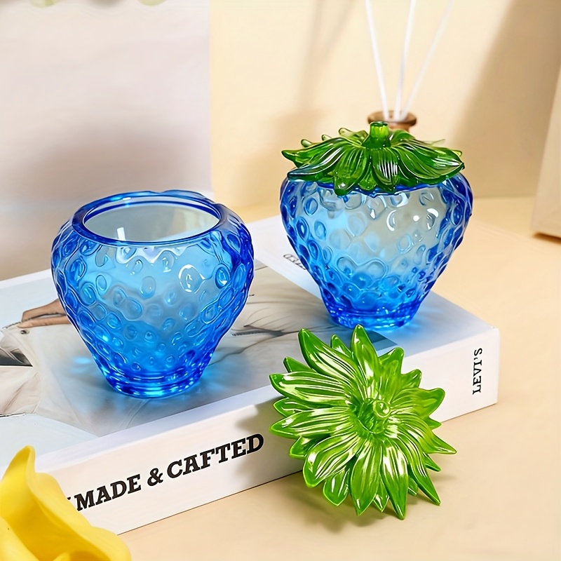 1 Piece of Strawberry Can Resi - Resin Craft Ideas のレビューと価格