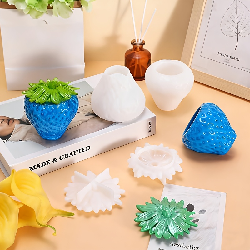 1 Piece of Strawberry Can Resi - Resin Craft Ideas のレビューと価格