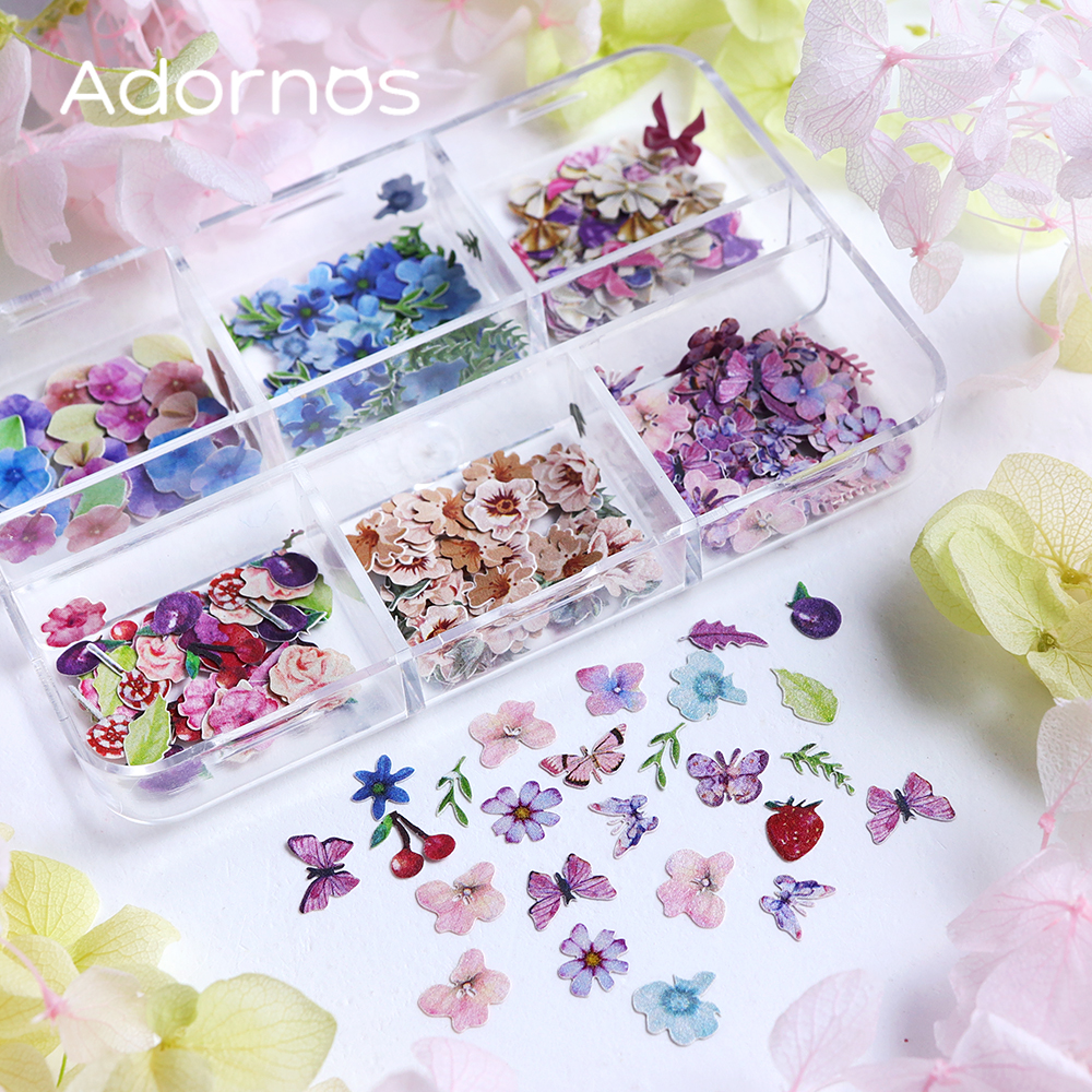 180pcs/box Wood Pulp Flowers C - Resin Craft Ideas のレビューと価格