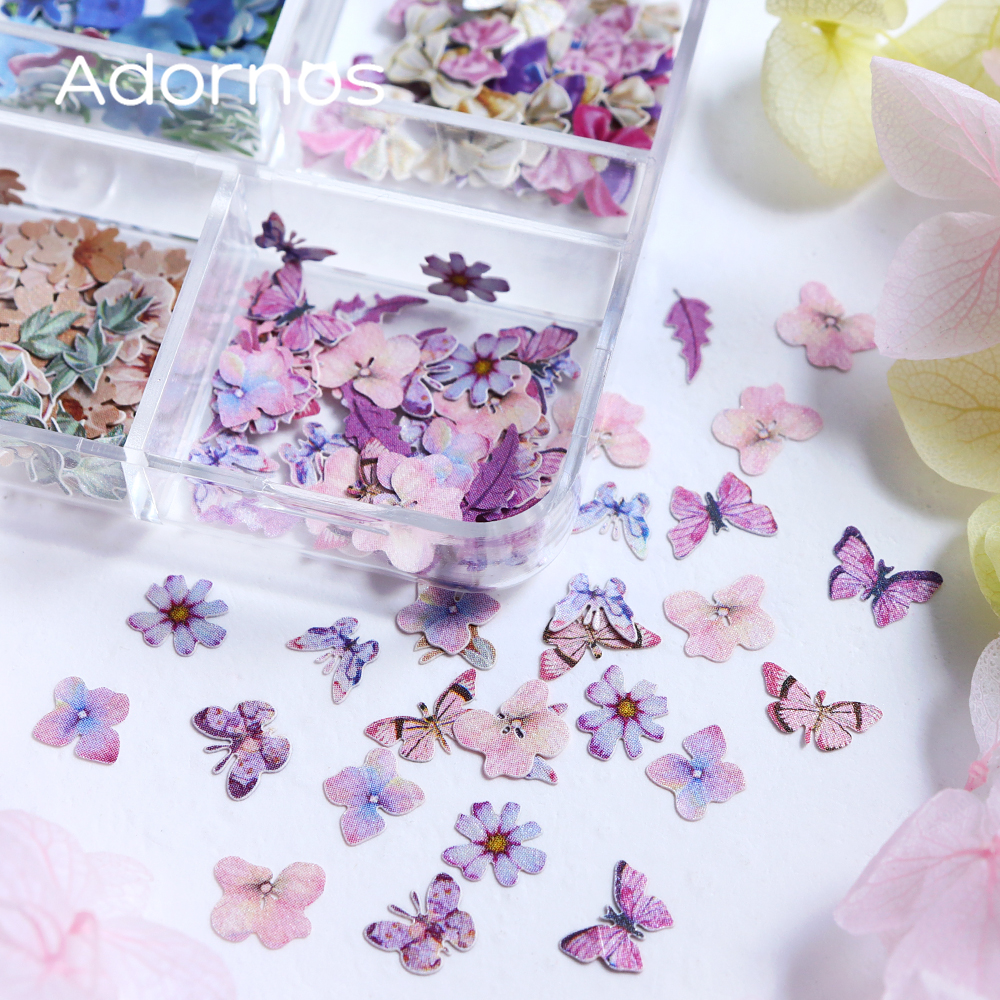 180pcs/box Wood Pulp Flowers C - Resin Craft Ideas のレビューと価格