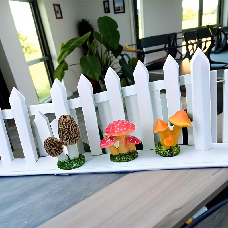 1 Set of 3pcs Artificial Mushr - Terrarium Moss Art のレビューと価格