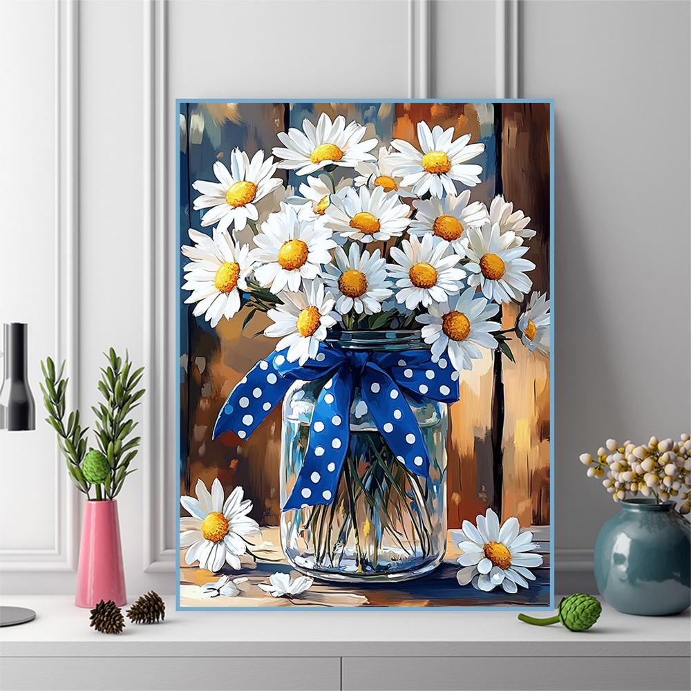 Flower Diamond Mosaic Daisy Pa - Resin Craft For Beginners のレビューと価格