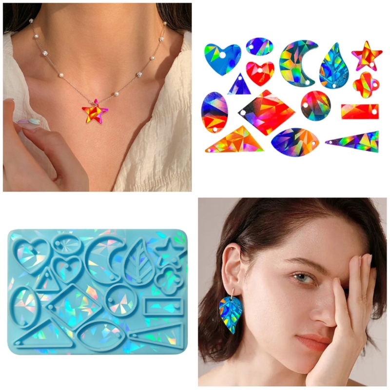 Shiny Glossy Silicone Resin Mo - Resin Ocean Wave Mold のレビューと価格