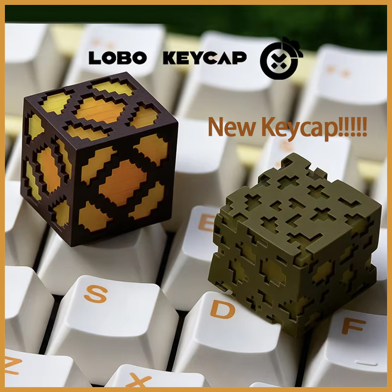 Cartoon Square Minecraft Serie - Resin Craft Minecraft のレビューと価格
