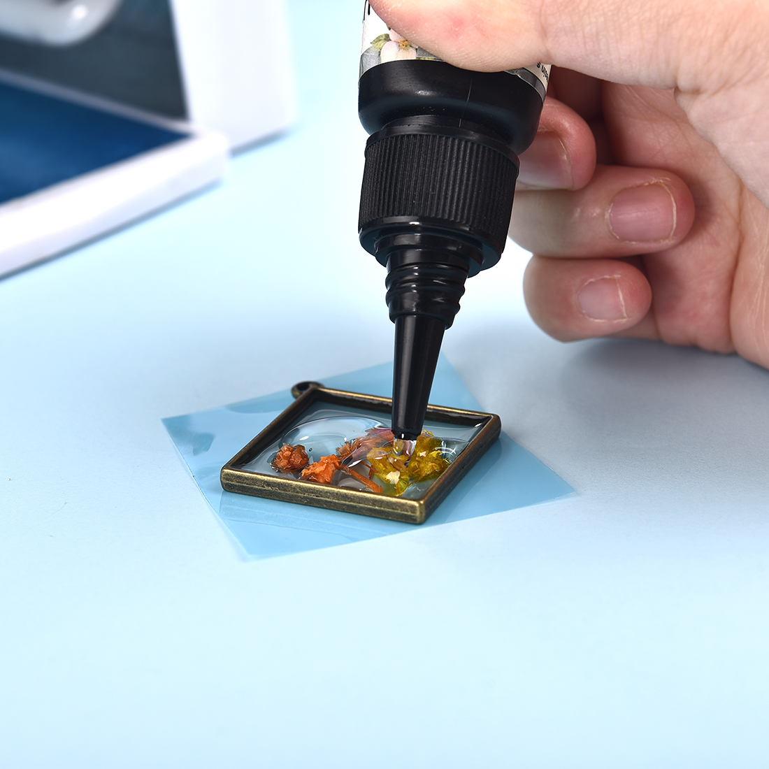 10-500g UV Epoxy Resin Glue UV - Resin Pigment Set のレビューと価格