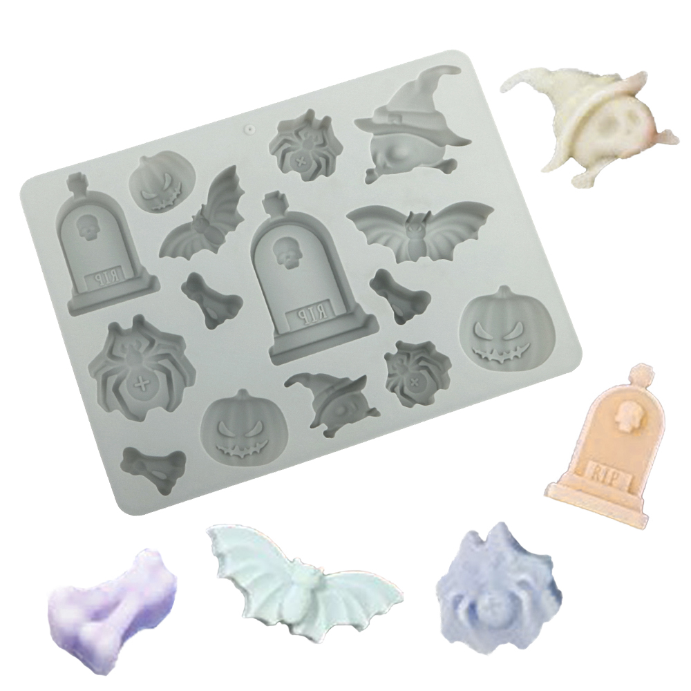 Halloween Element Tombstone Sp - Silicone Mold Tray のレビューと価格