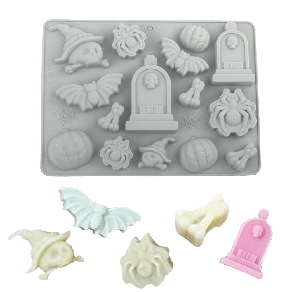 Halloween Element Tombstone Sp - Silicone Mold Tray のレビューと価格