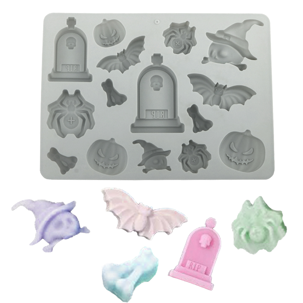 Halloween Element Tombstone Sp - Silicone Mold Tray のレビューと価格