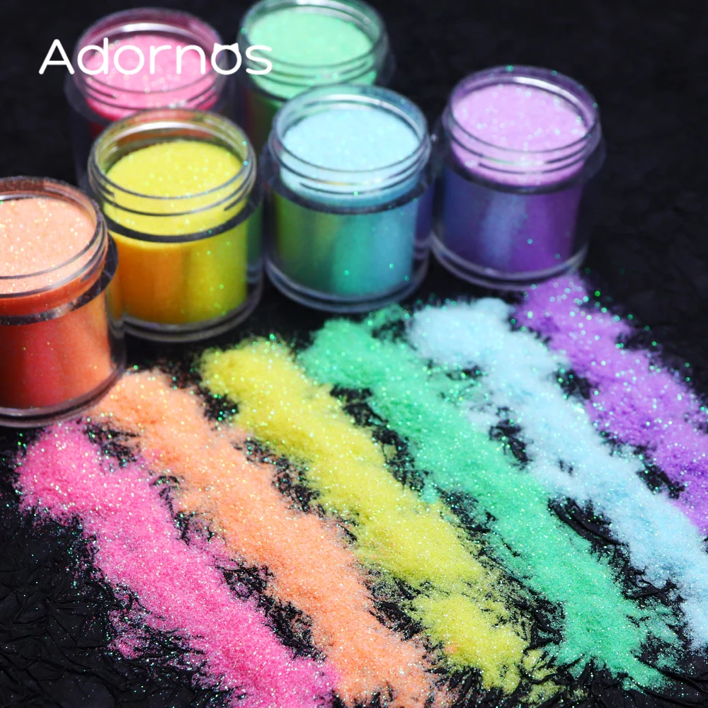 Iridescent Glitter Sugar Powde - Resin Pigment Set のレビューと価格