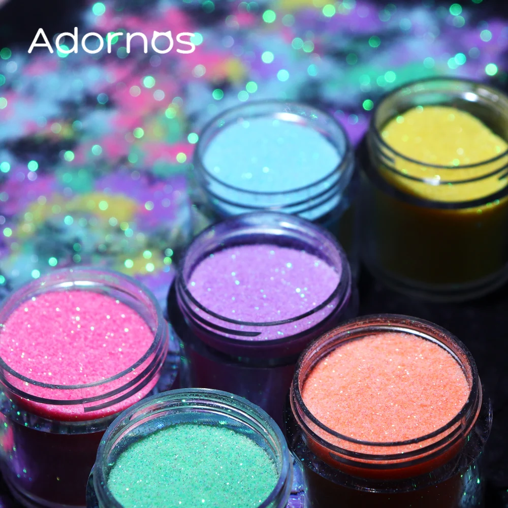 Iridescent Glitter Sugar Powde - Resin Pigment Set のレビューと価格