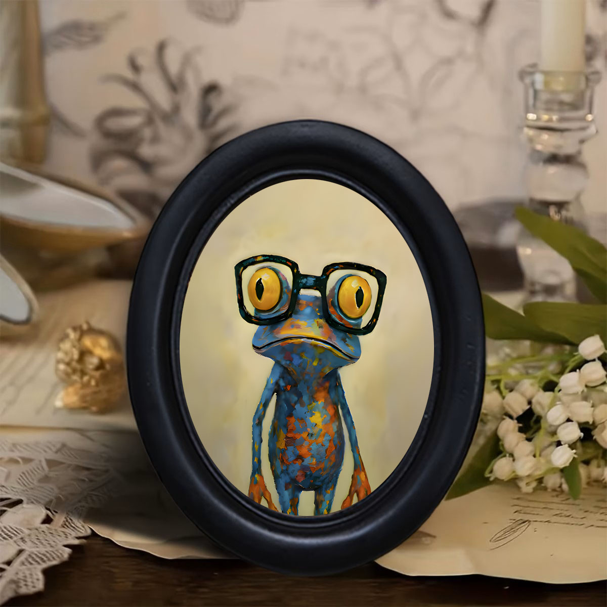 1 Piece of Trendy Frog-Pattern - Resin Craft Ideas のレビューと価格