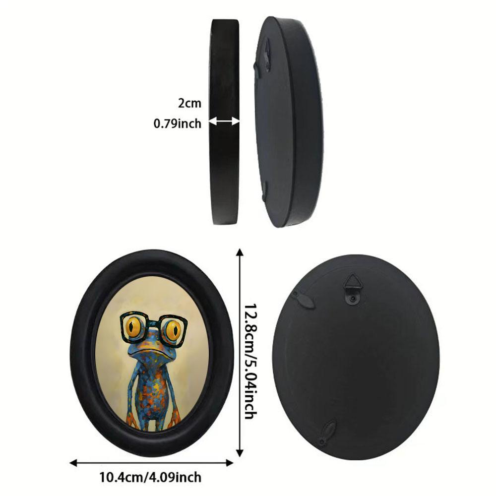1 Piece of Trendy Frog-Pattern - Resin Craft Ideas のレビューと価格