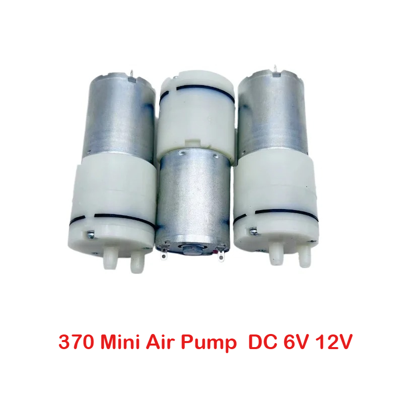370 Mini Air Pump DC 6V 12V El - Vacuum Chamber Small のレビューと価格