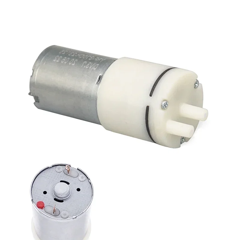 370 Mini Air Pump DC 6V 12V El - Vacuum Chamber Small のレビューと価格