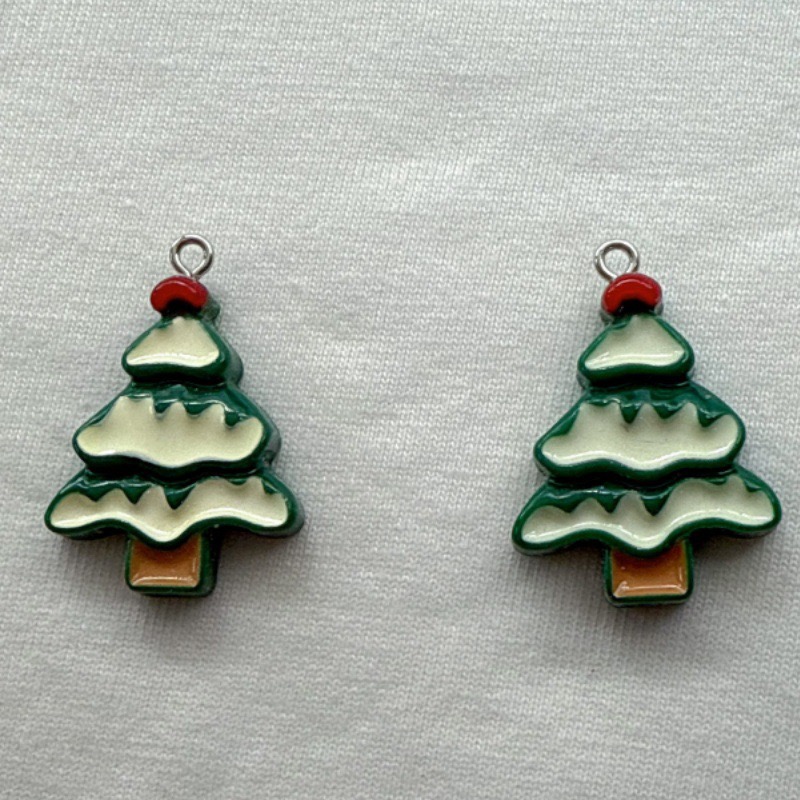 10pcs Christmas Cartoon Series - Resin Craft Projects のレビューと価格