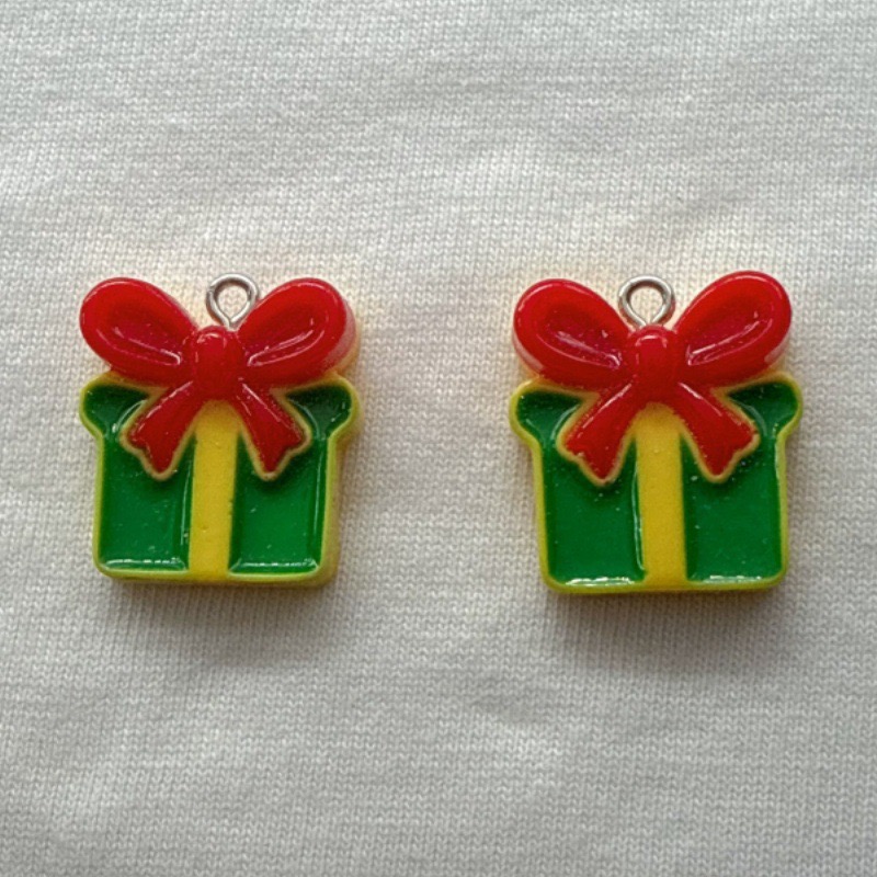 10pcs Christmas Cartoon Series - Resin Craft Projects のレビューと価格