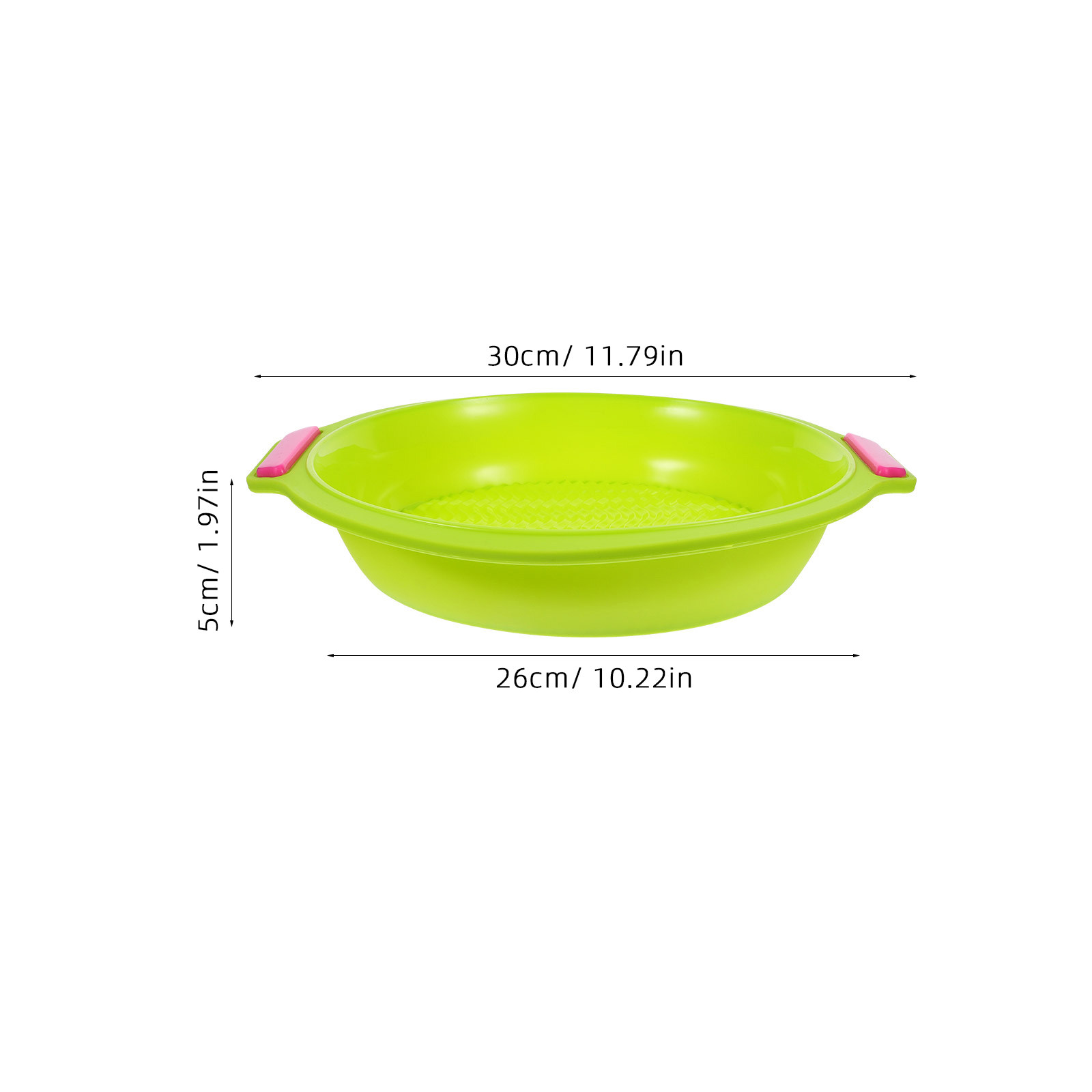 9 Inches Silicone Cake Pan Non - Silicone Mold Tray のレビューと価格