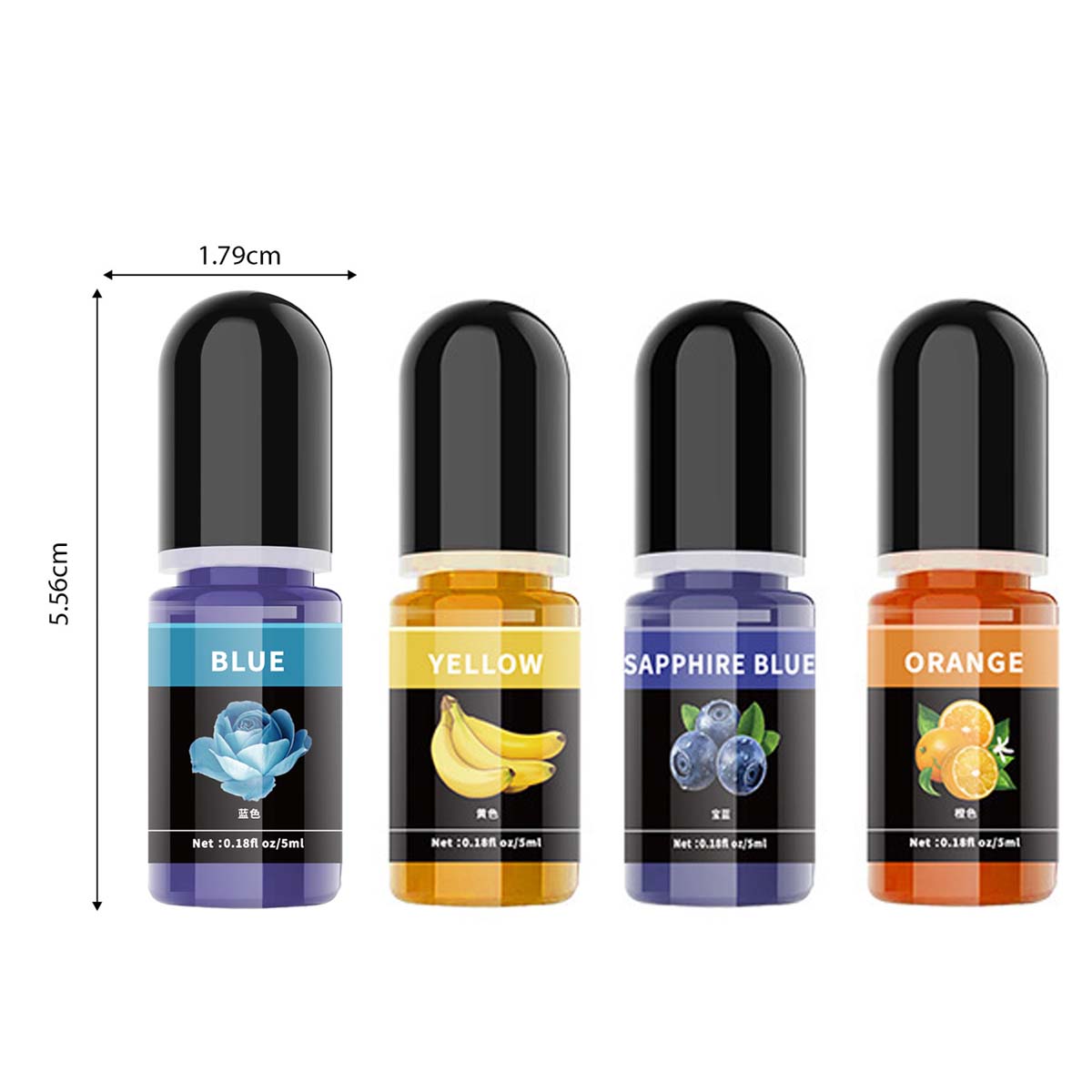 5ml/Bottle Epoxy Resin Pigment - Resin Pigment Set のレビューと価格