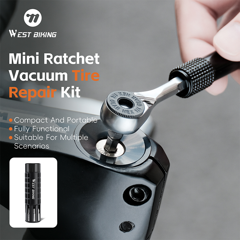 WEST BIKING Mini Ratchet Vacuu - Vacuum Chamber Small のレビューと価格