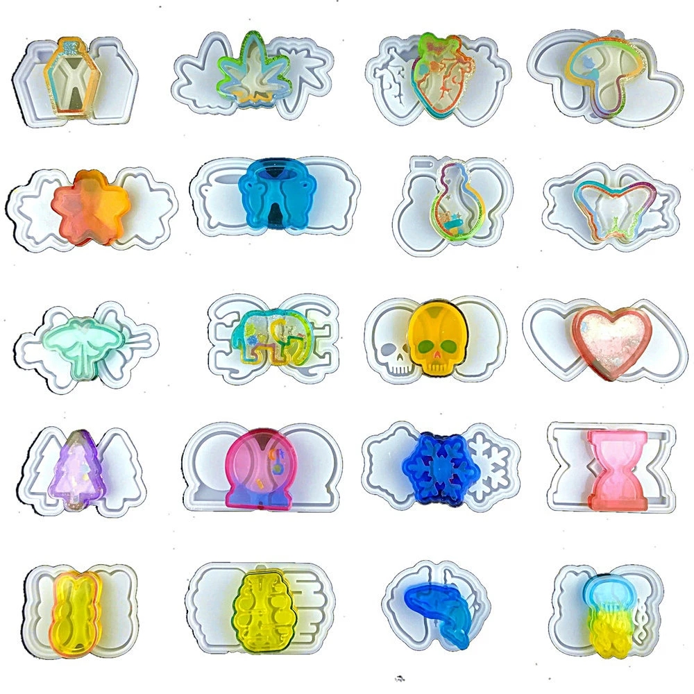 DIY Shaker Mold Silicone Epoxy - Resin Ocean Wave Mold のレビューと価格