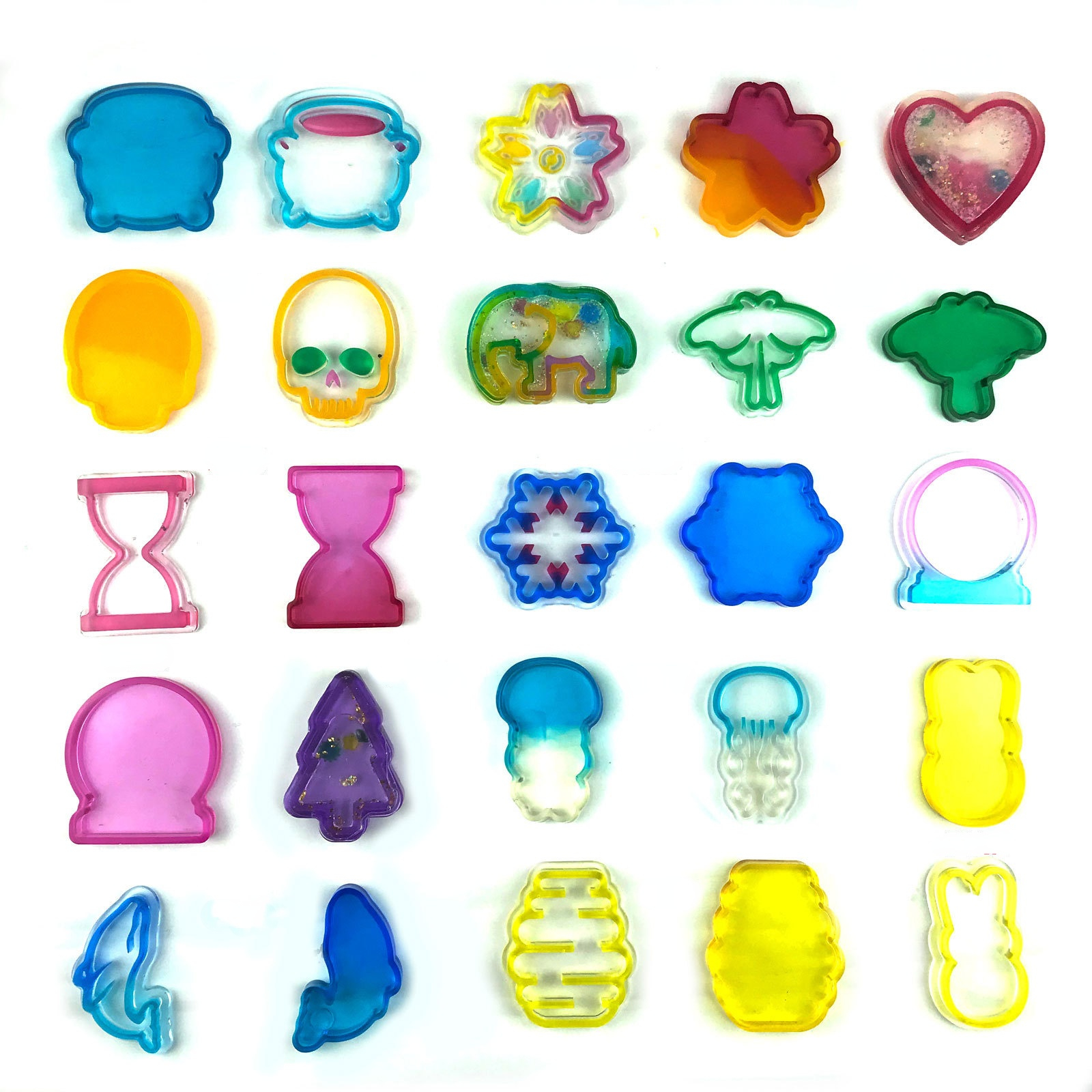 DIY Shaker Mold Silicone Epoxy - Resin Ocean Wave Mold のレビューと価格