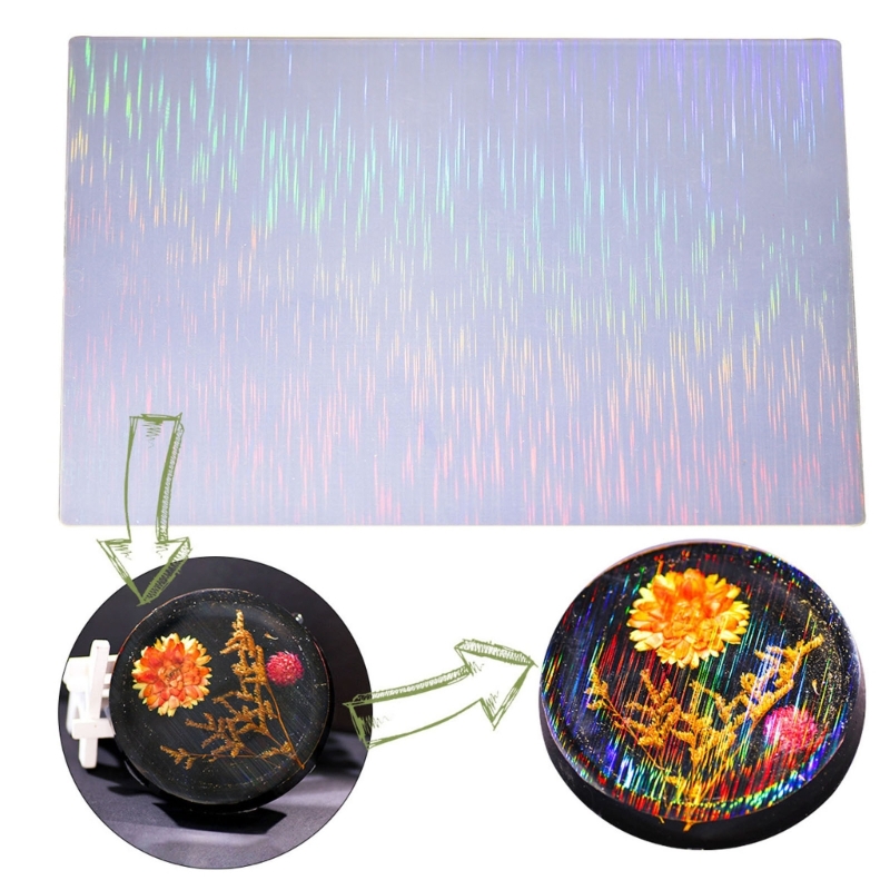 Holographic Silicone Inlay Rai - Resin Ocean Wave Mold のレビューと価格