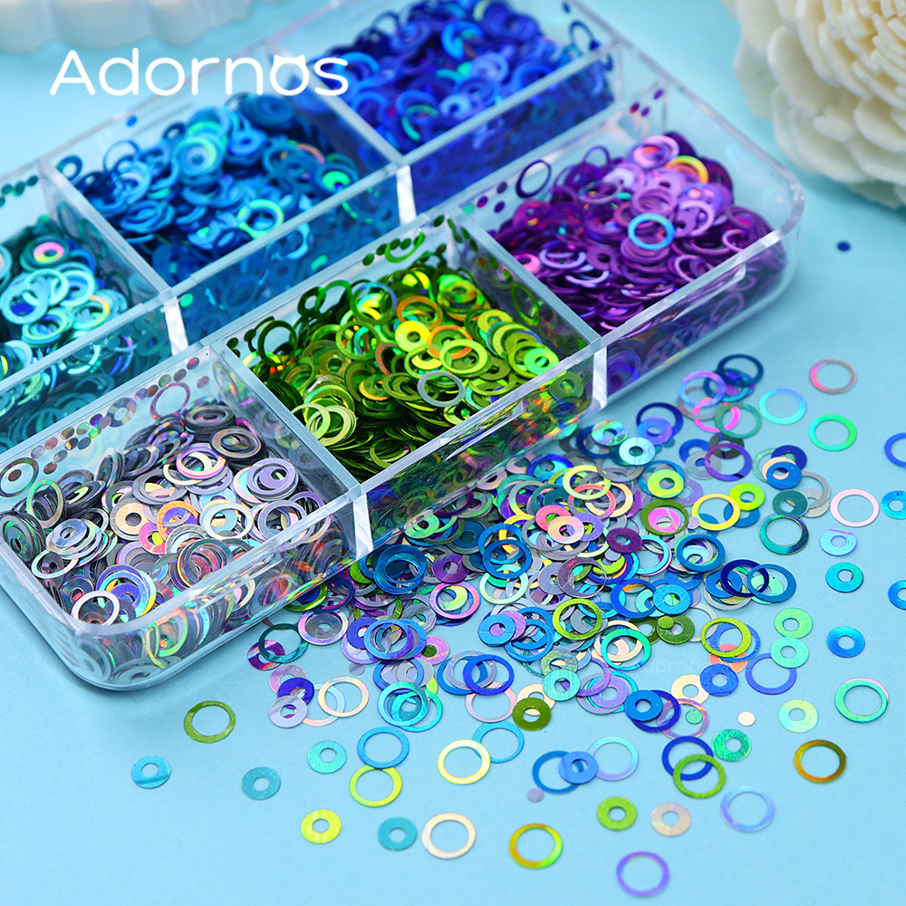 Holographic Bubble Glitter For - Resin Pigment Set のレビューと価格
