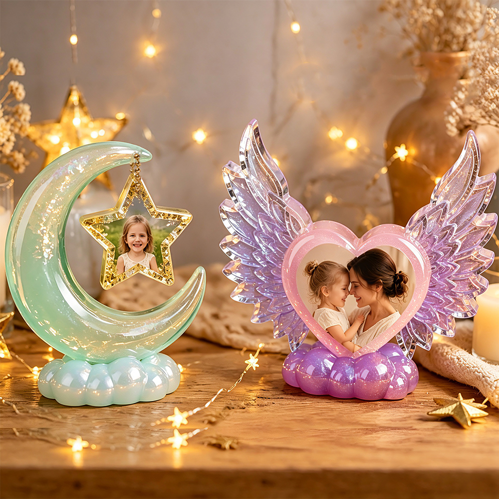 S0308 Heart Shaped Photo Frame - Resin Craft Ideas のレビューと価格