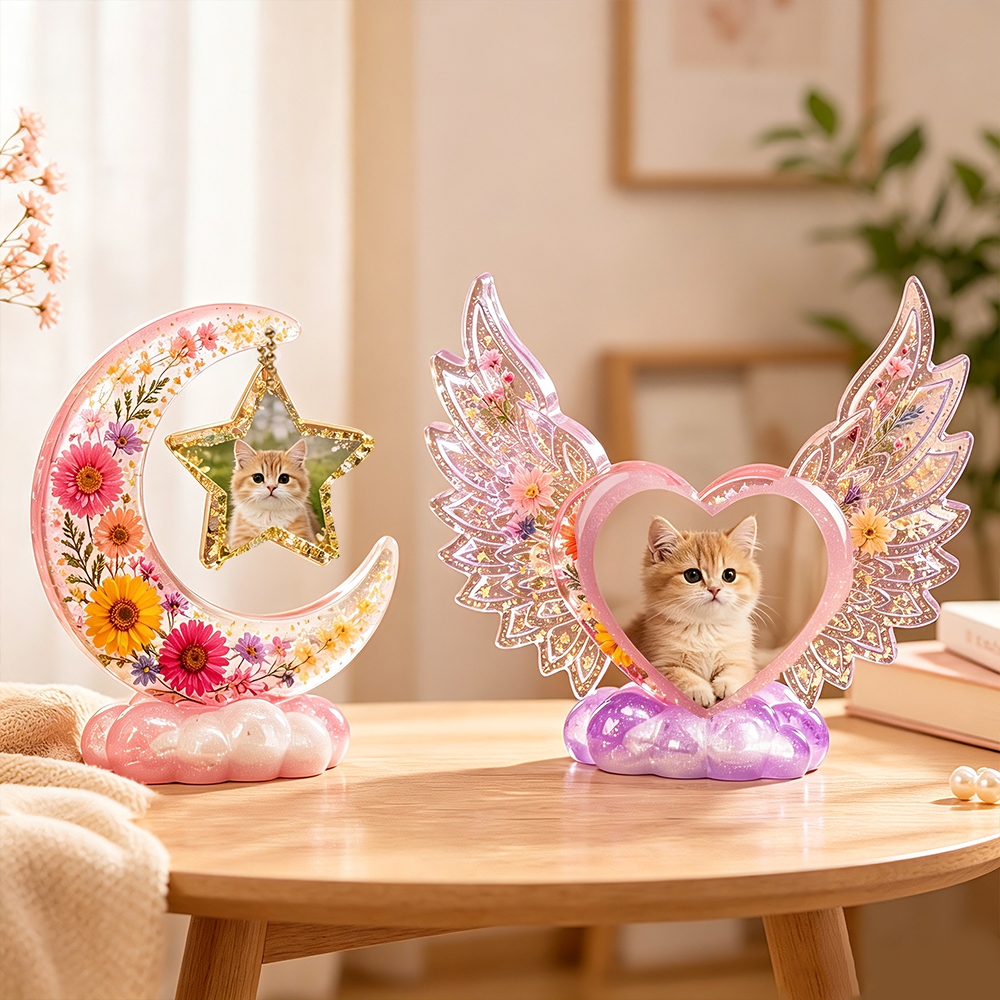 S0308 Heart Shaped Photo Frame - Resin Craft Ideas のレビューと価格
