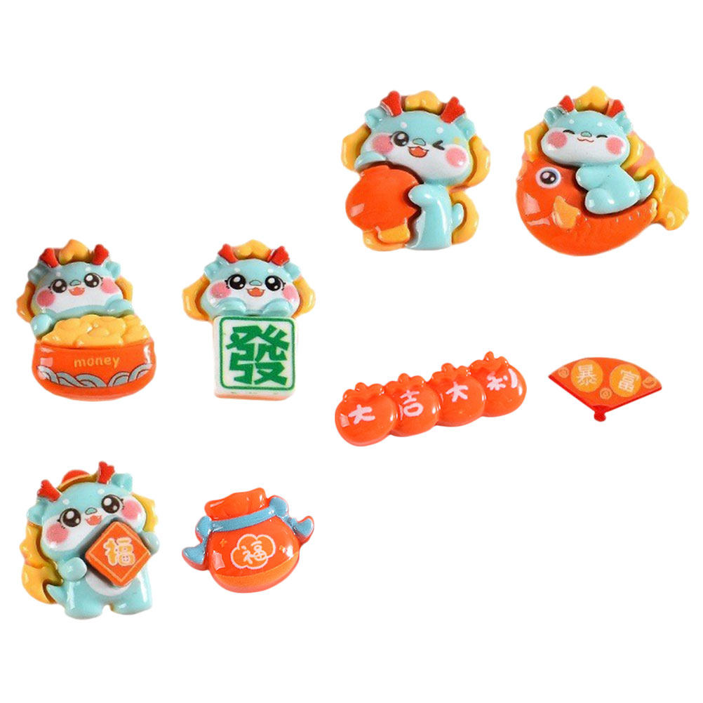 8Pcs Resin Craft Charms Flatba - Resin Craft Ideas のレビューと価格