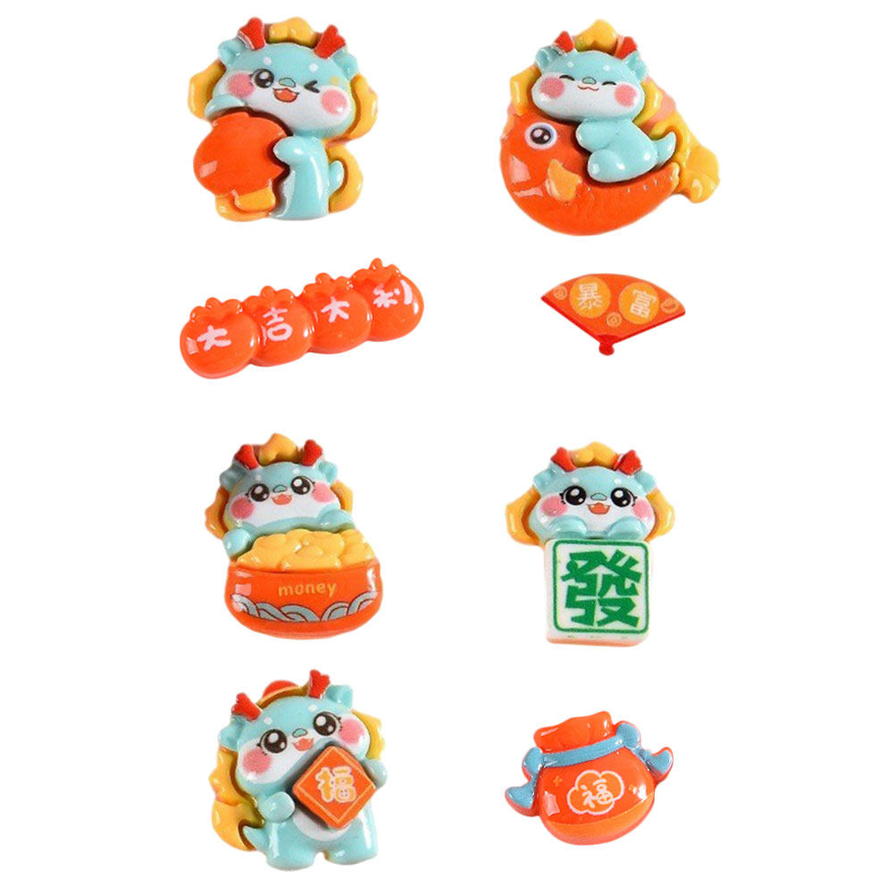 8Pcs Resin Craft Charms Flatba - Resin Craft Ideas のレビューと価格