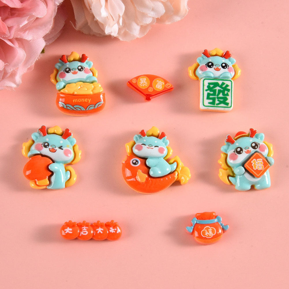 8Pcs Resin Craft Charms Flatba - Resin Craft Ideas のレビューと価格