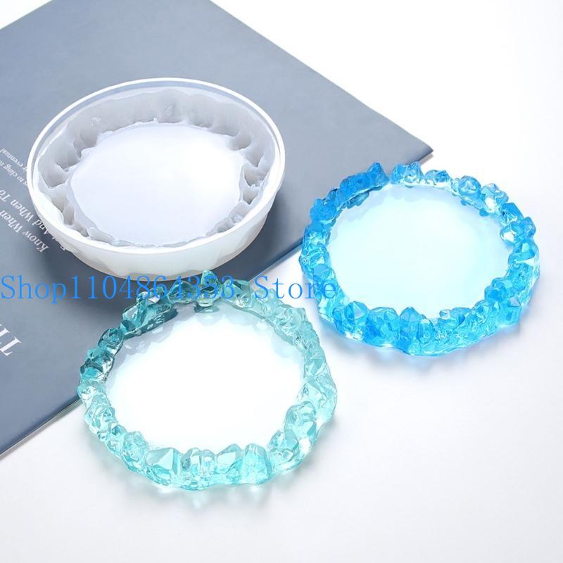Crystal Cluster Molds for Resi - Resin Ocean Wave Mold のレビューと価格