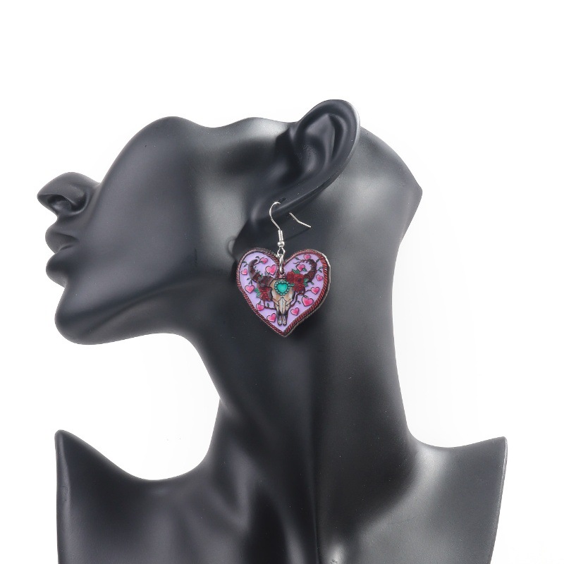 Dried Flower Earrings Heart Re - Dried Flower Bulk のレビューと価格