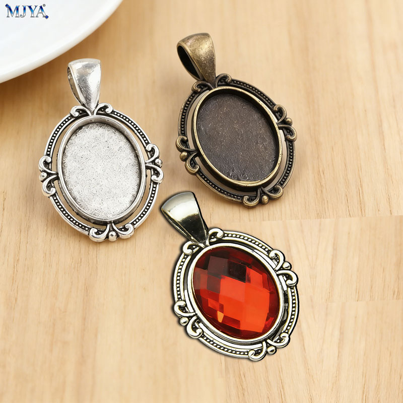MJYA 10pcs Vintage Pendant Set - Resin Craft Kit のレビューと価格