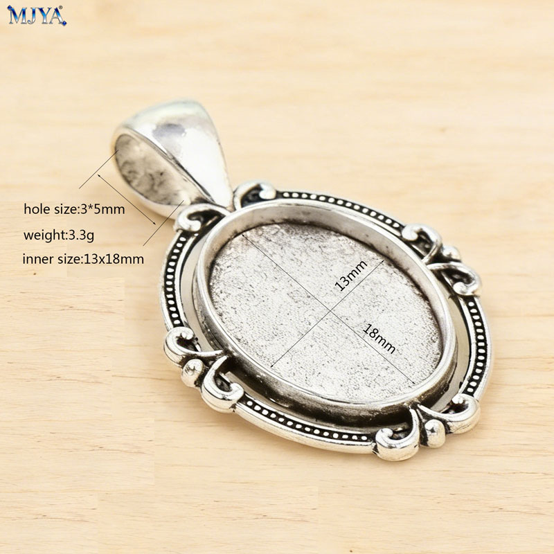 MJYA 10pcs Vintage Pendant Set - Resin Craft Kit のレビューと価格