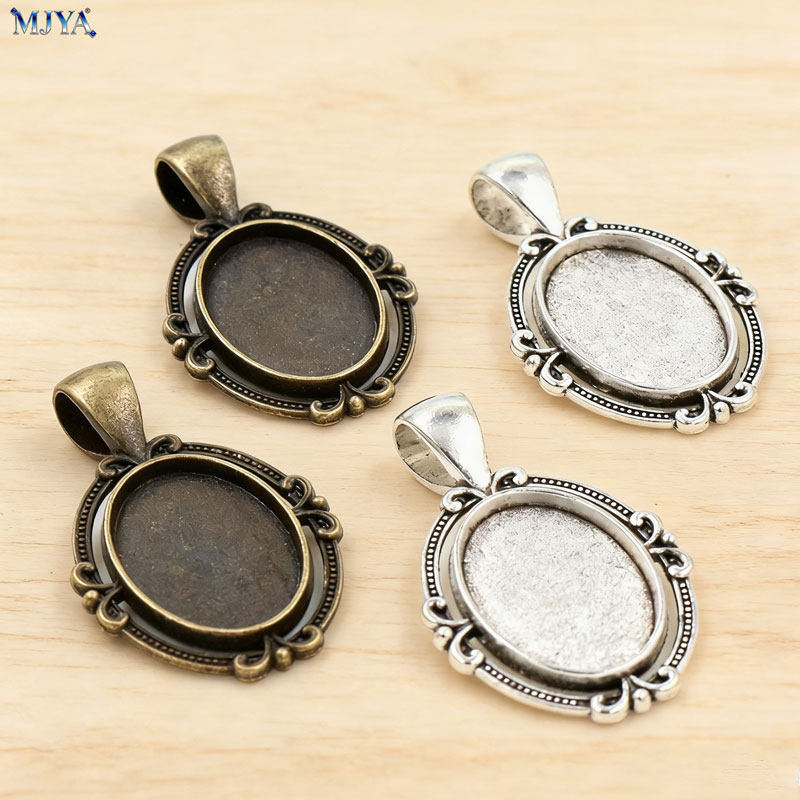 MJYA 10pcs Vintage Pendant Set - Resin Craft Kit のレビューと価格