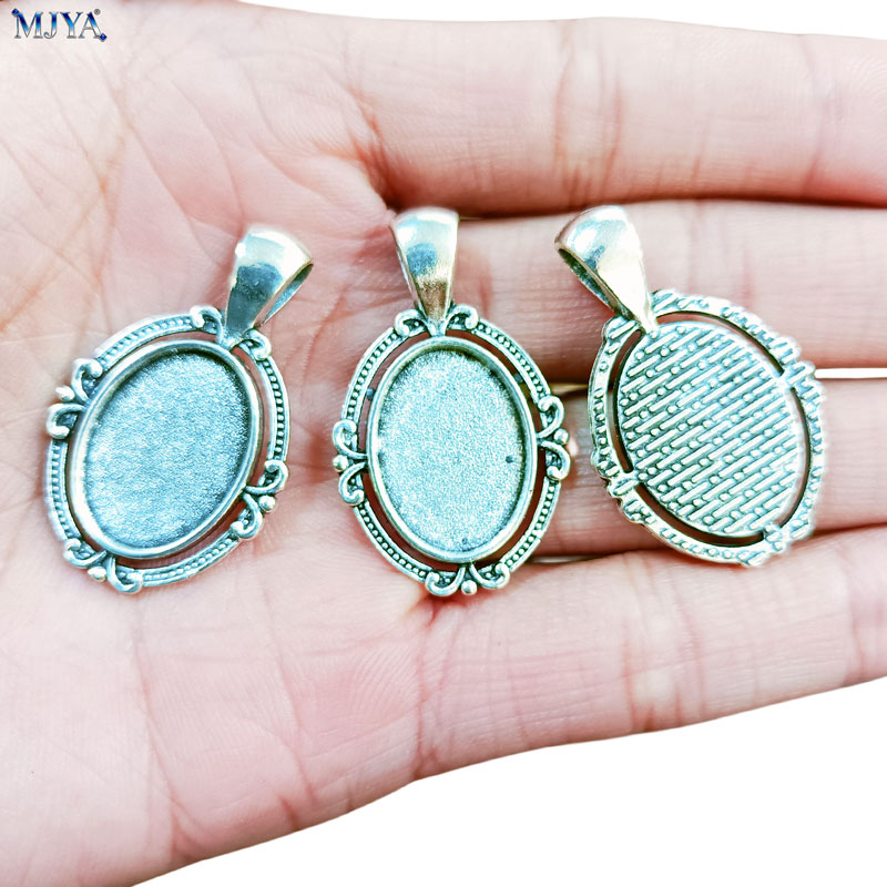 MJYA 10pcs Vintage Pendant Set - Resin Craft Kit のレビューと価格