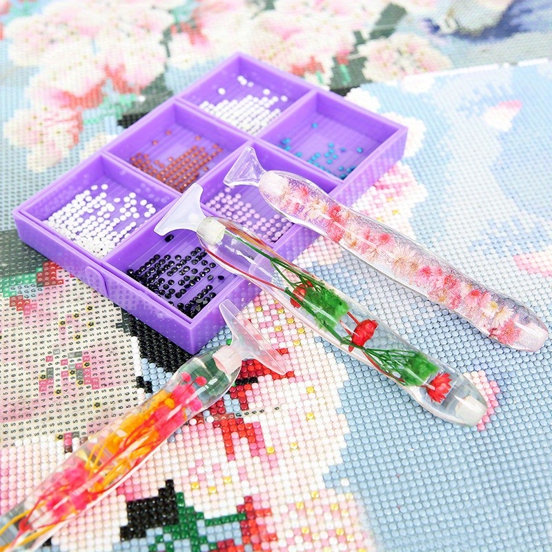 1set Flower Design Resin 5D Di - Resin Craft Ideas のレビューと価格