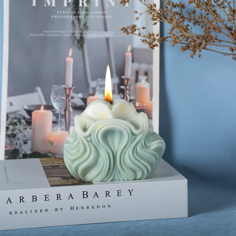 Ocean Shell Candle Silicone Mo - Resin Ocean Wave Mold のレビューと価格