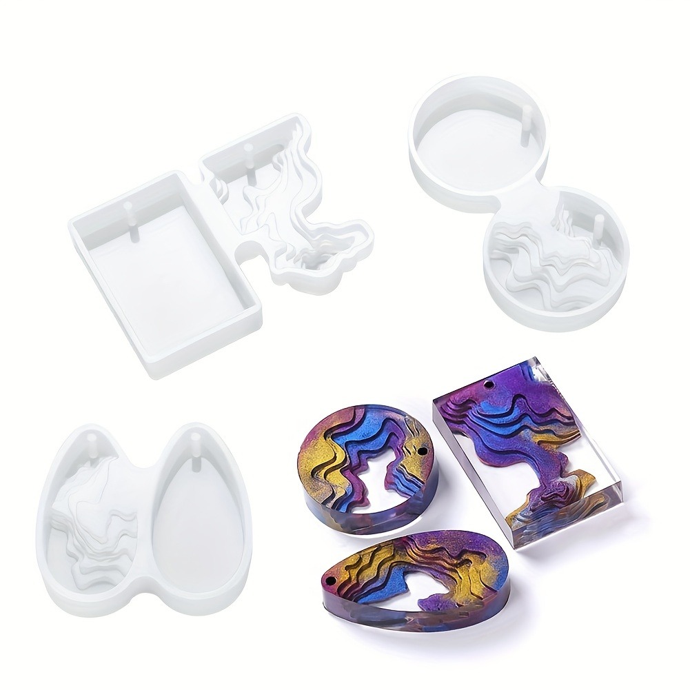 Marine Style Island Sea Wave S - Resin Ocean Wave Mold のレビューと価格